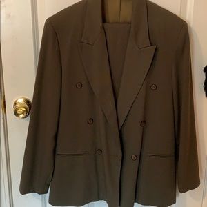 Suit jacket with matching slacks